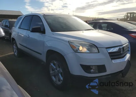 2008 Saturn Outlook Xe from USA, damaged, VIN 5GZEV13798J283685